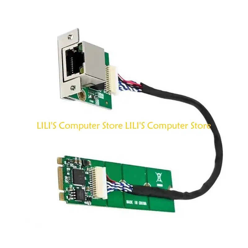 A52B B+M Ключевая сетевая карта RJ45 порт 2,5 г/1000/100 Мбит/с сетевых адаптеров с сетевыми контроллерами I225-V Ethernet
A52B B+M Ключевая сетевая карта RJ45 порт 2,5 г/1000/100 Мбит/с сетевых адаптеров с сетевыми контроллерами I225-V Ethernet