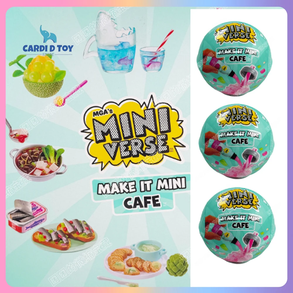 New Miniverse Afternoon Tea Food Toy Balls Genuine After Tea 6th Generation Mini Balls Miniature Diy Blind Balls Mini Verse Ball
New Miniverse Afternoon Tea Food Toy Balls Genuine After Tea 6th Generation Mini Balls Miniature Diy Blind Balls Mini Verse Ball