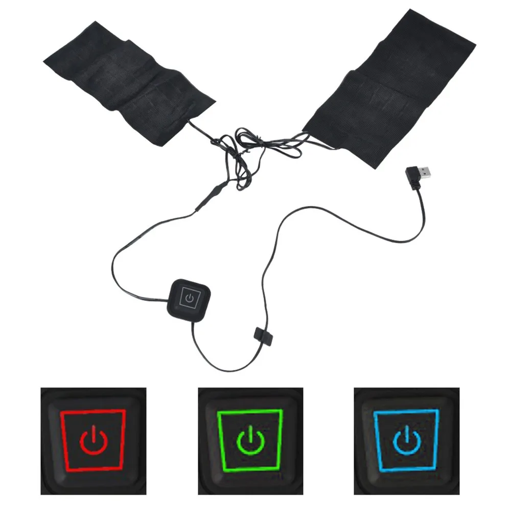 5V 2A USB Electric Heating Pad Portable 34℃~45℃ USB Heating Pad Adjustable Temperature Electric Heated Jacket Outdoor Use
5V 2A USB Electric Heating Pad Portable 34℃~45℃ USB Heating Pad Adjustable Temperature Electric Heated Jacket Outdoor Use