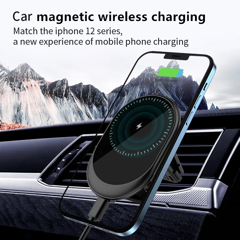 Car Holder For iPhone 16 /15/14/13/12 Pro Max For Magsafe Charger Magnetic Phone Holder Standt
Car Holder For iPhone 16 /15/14/13/12 Pro Max For Magsafe Charger Magnetic Phone Holder Standt