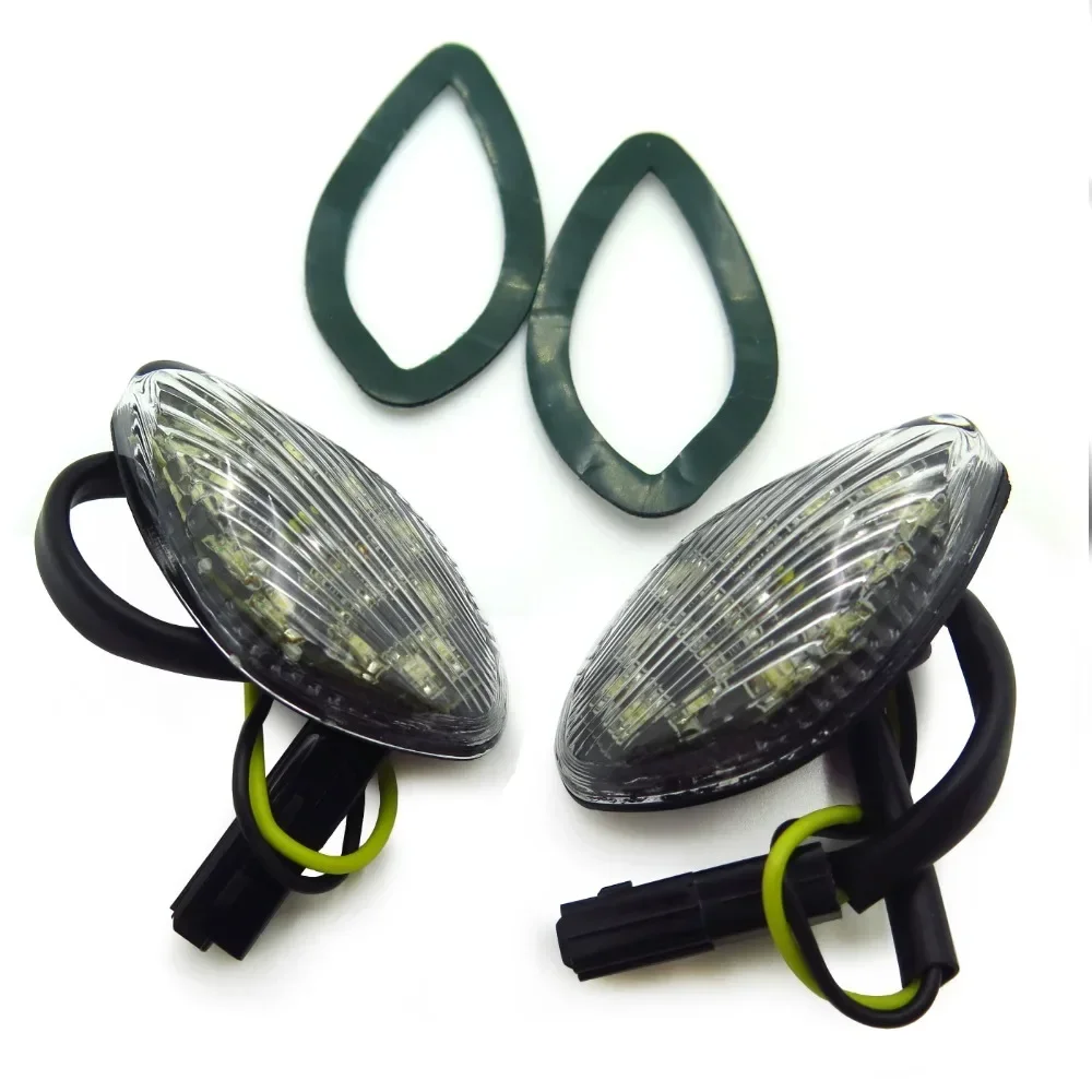 Motorcycle Flush Mount LED Turn Signals Light for Honda CBR 600 F4i 2001-2007 Clear
Motorcycle Flush Mount LED Turn Signals Light for Honda CBR 600 F4i 2001-2007 Clear