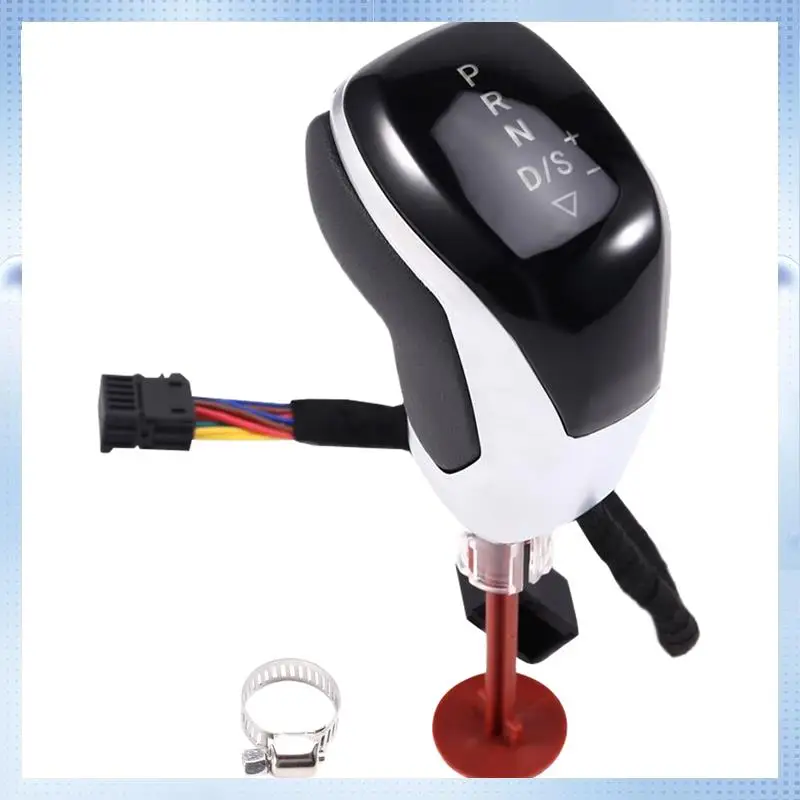 NEW-Automatic Gear Shift Knob LED Electronic Shift Lever Handball For VW Golf 6 7 MK6 MK7 For Passat CC B7 For Jetta MK6
NEW-Automatic Gear Shift Knob LED Electronic Shift Lever Handball For VW Golf 6 7 MK6 MK7 For Passat CC B7 For Jetta MK6