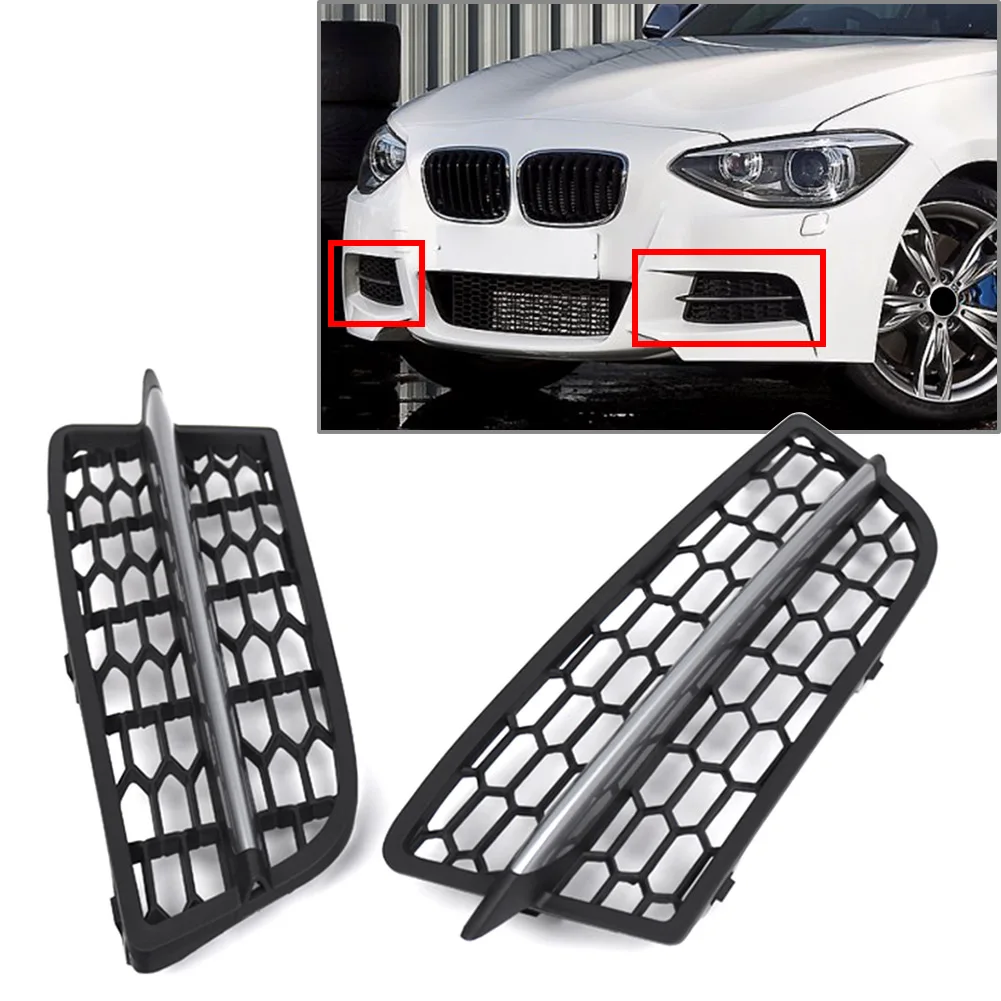 2 шт., автомобильная решетка для переднего бампера BMW 1-Series F20 F21 2011 2012 2013 2015
2 шт., автомобильная решетка для переднего бампера BMW 1-Series F20 F21 2011 2012 2013 2015