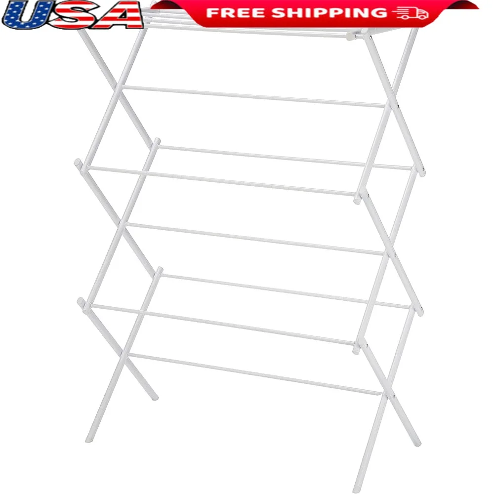 Складная портативная вешалка для белья, сушилка для одежды, подставка для использования в помещении и на открытом воздухе, легкий, прочный, отдельно стоящий, энергосберегающий
Складная портативная вешалка для белья, сушилка для одежды, подставка для использования в помещении и на открытом воздухе, легкий, прочный, отдельно стоящий, энергосберегающий