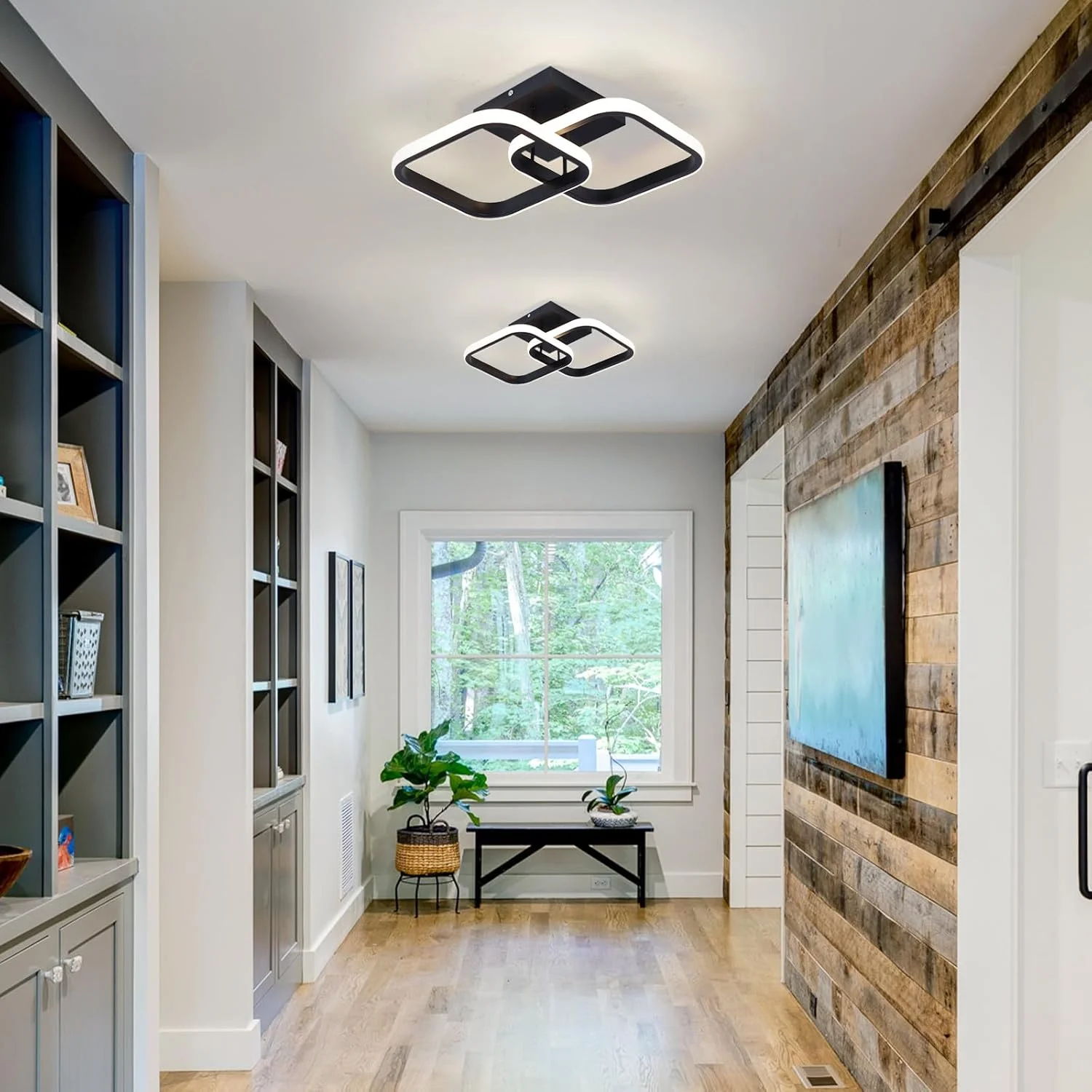 Dimmable LED Ceiling Light Modern for Bedroom Living Study Hall Home Decor Plafond Chandelier Fixture Kitchen Office Dining Bar
Dimmable LED Ceiling Light Modern for Bedroom Living Study Hall Home Decor Plafond Chandelier Fixture Kitchen Office Dining Bar