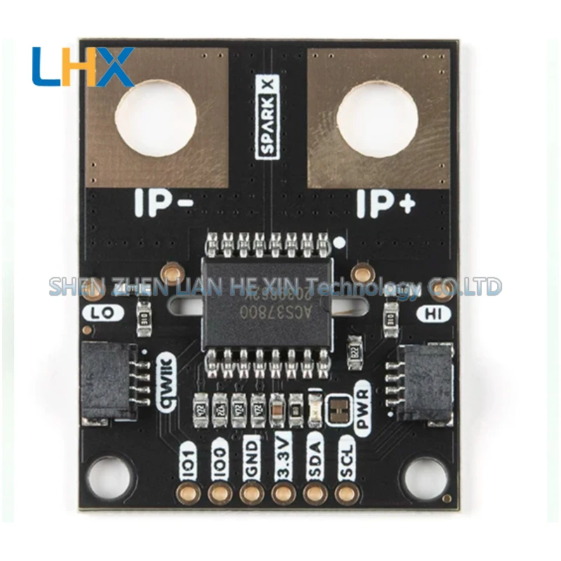 SPX-17873 SparkX Power Meter ACS37800 Current Power Supply Monitoring sensor
SPX-17873 SparkX Power Meter ACS37800 Current Power Supply Monitoring sensor