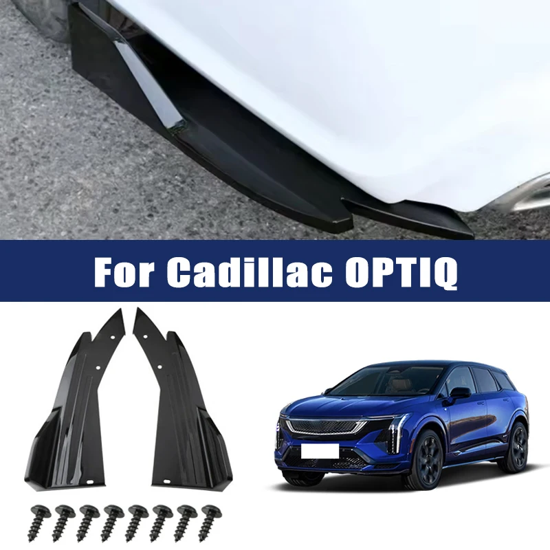 2pcs Car Rear Bumper Spoiler Lip Carbon Fiber Wing Trim Anti-crash Diffuser Side Skirt Wrap Angle Splitter For Cadillac OPTIQ
2pcs Car Rear Bumper Spoiler Lip Carbon Fiber Wing Trim Anti-crash Diffuser Side Skirt Wrap Angle Splitter For Cadillac OPTIQ