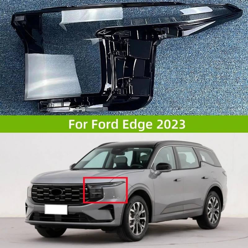 For Ford Edge 2023 Accessories The Car Transparent PC Material Headlights Lights Glass Shell
For Ford Edge 2023 Accessories The Car Transparent PC Material Headlights Lights Glass Shell