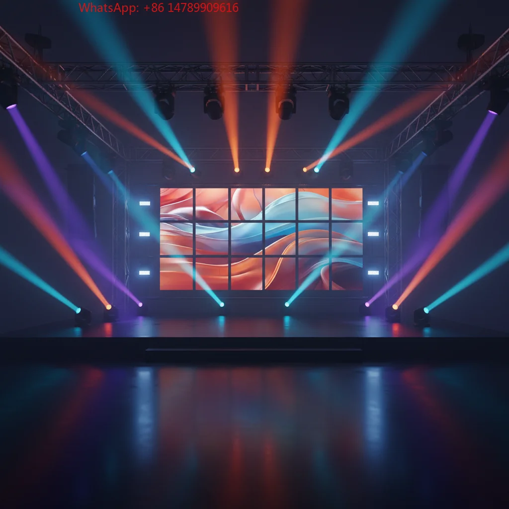 RGB-Mini LED LightweightP2.6-P6.25 Indoor Outdoor Rental LED Display, 500x500/1000mm Full Color Stage Video Wall For Concert Chu
RGB-Mini LED LightweightP2.6-P6.25 Indoor Outdoor Rental LED Display, 500x500/1000mm Full Color Stage Video Wall For Concert Chu