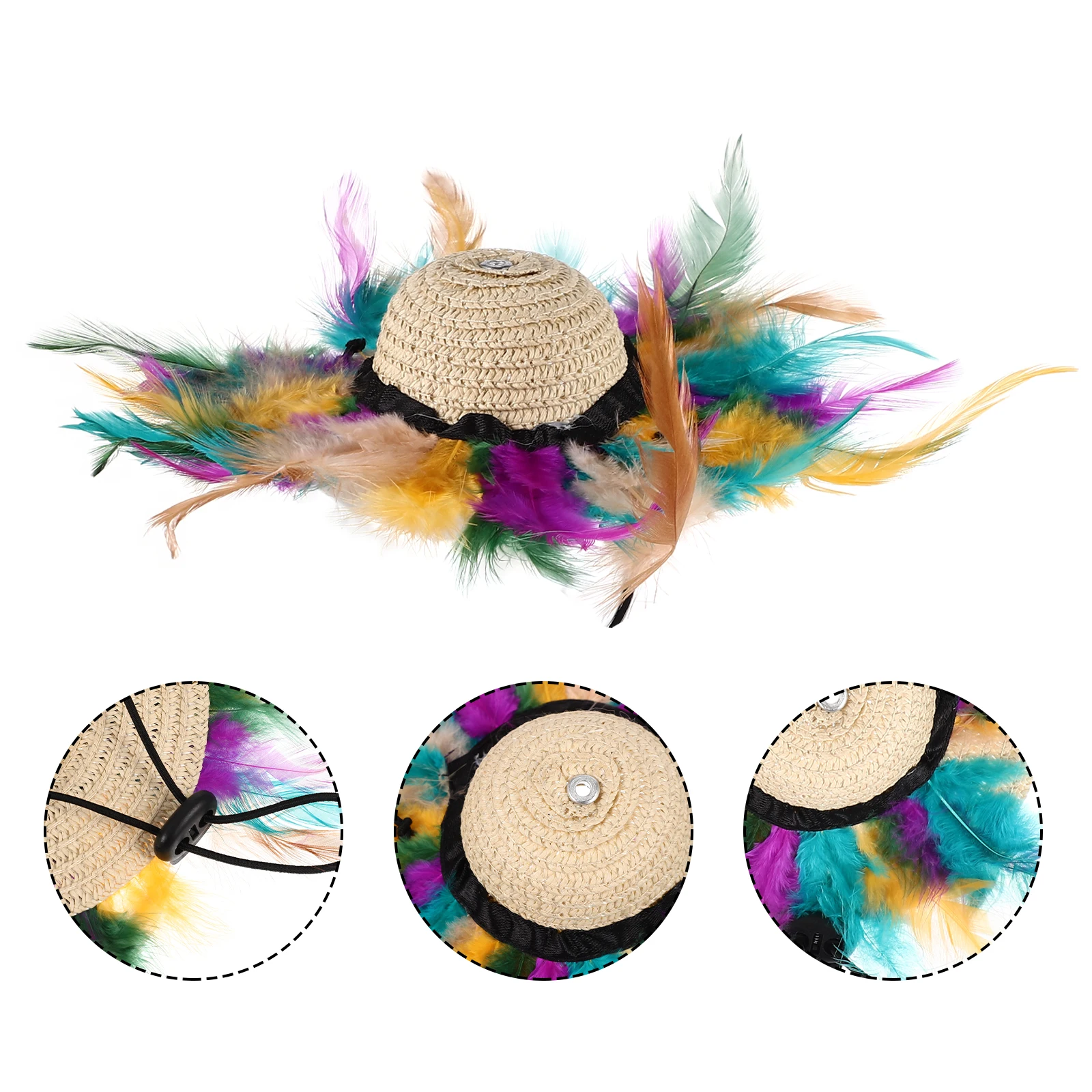 Pet Hats Adjustable Straw Decorative Halloween Costume for Cats Small Dogs Puppy Accessories Durable Stylish Lovely
Pet Hats Adjustable Straw Decorative Halloween Costume for Cats Small Dogs Puppy Accessories Durable Stylish Lovely