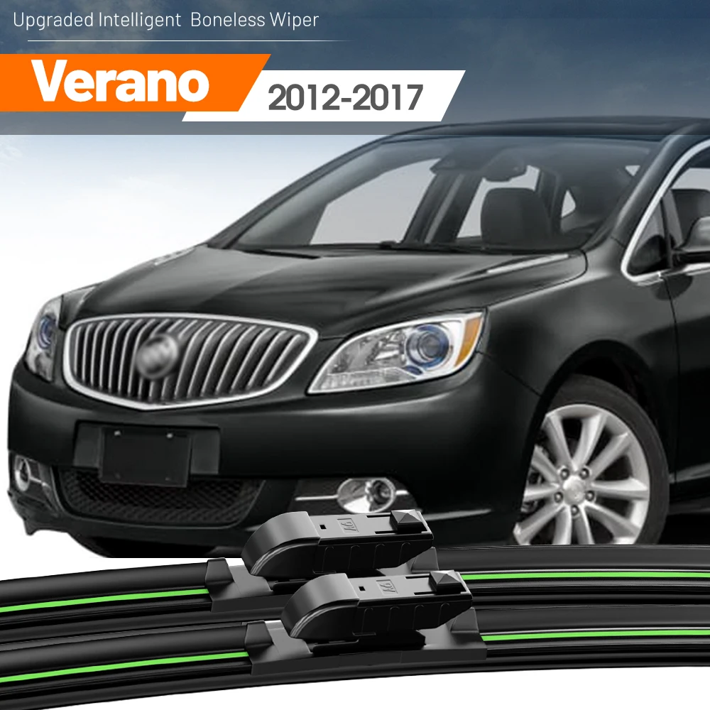 2pcs For Buick Verano 2012-2017 Front Windshield Wiper Blades 2013 2014 2015 2016 Windscreen Window Accessories
2pcs For Buick Verano 2012-2017 Front Windshield Wiper Blades 2013 2014 2015 2016 Windscreen Window Accessories