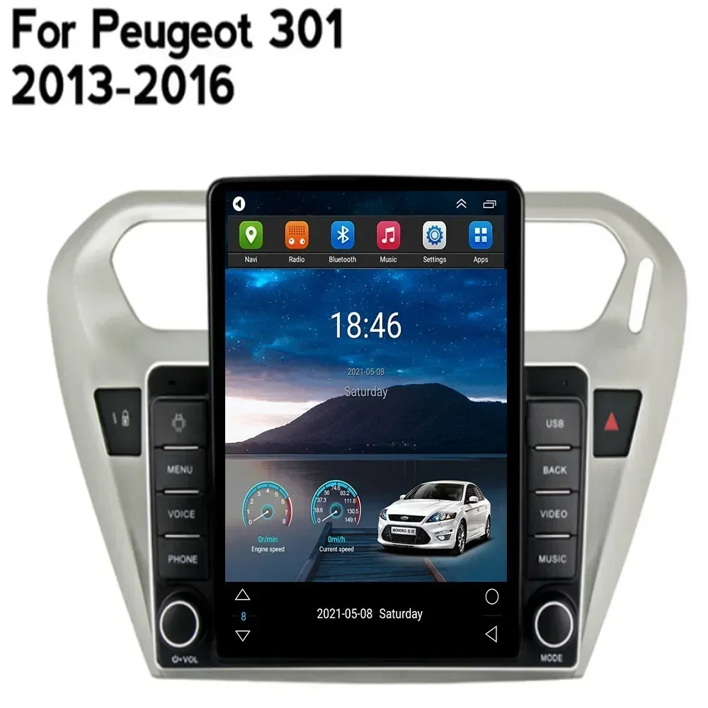 For Tesla Style 2Din Android13 Car Radio For Citroen Elysee 2014 2015-2035 Multimedia Video Player GPS Stereo Carplay DSP Camera
For Tesla Style 2Din Android13 Car Radio For Citroen Elysee 2014 2015-2035 Multimedia Video Player GPS Stereo Carplay DSP Camera