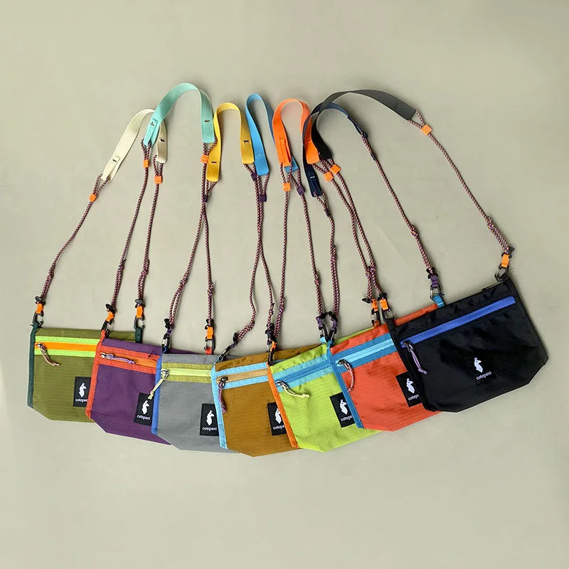 Crossbody Bag Trendy Dopamine Contrast Color Waterproof Lightweight Portable Outdoor Casual Single Shoulder Bag
Crossbody Bag Trendy Dopamine Contrast Color Waterproof Lightweight Portable Outdoor Casual Single Shoulder Bag