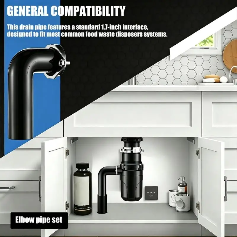 Garbage Disposal Drain And Gasket Set Plumbing Garbage Disposals Accessories Kitchen Replacement Part Simple To Install HX6C
Garbage Disposal Drain And Gasket Set Plumbing Garbage Disposals Accessories Kitchen Replacement Part Simple To Install HX6C