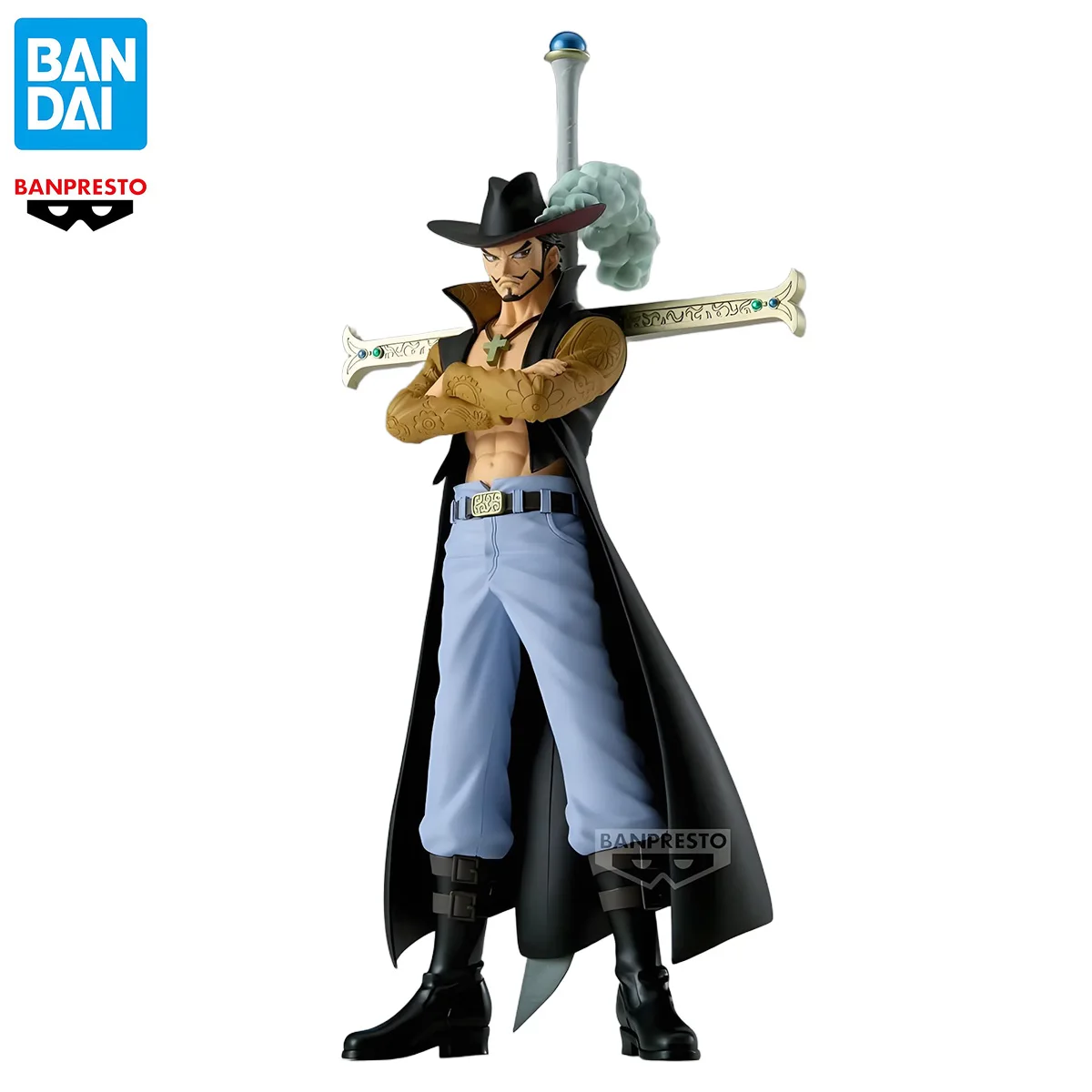 In Stock BANDAI Genuine Anime One Piece DXF THE GRANDLINE SERIES EXTRA DRACULE.MIHAWK Action Figure Collectible Model Toy Gift
In Stock BANDAI Genuine Anime One Piece DXF THE GRANDLINE SERIES EXTRA DRACULE.MIHAWK Action Figure Collectible Model Toy Gift