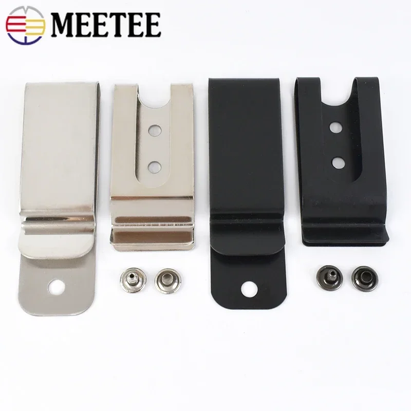 2/5Pcs 25x56/72x22mm Metal Belt Clips Buckle Double Holes Sheath Pocket Spring Clip Clasp Wallet Screws Loop Clamp Accessories
2/5Pcs 25x56/72x22mm Metal Belt Clips Buckle Double Holes Sheath Pocket Spring Clip Clasp Wallet Screws Loop Clamp Accessories