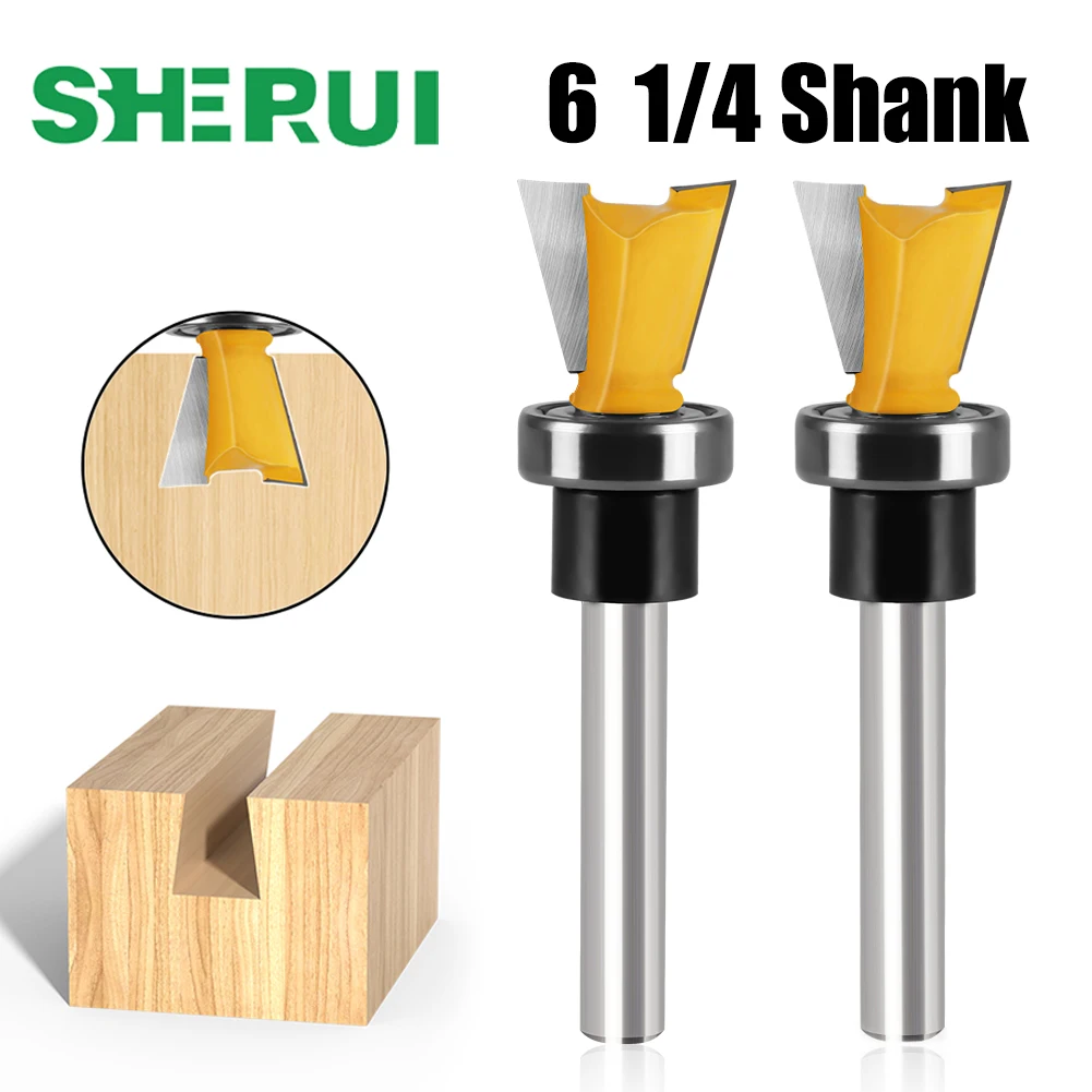 1/2in 6MM Shank Pattern Bit Router Bit Woodworking Milling Cutter For Wood Bit Face Mill Carbide Cutter End Mill fresa
1/2in 6MM Shank Pattern Bit Router Bit Woodworking Milling Cutter For Wood Bit Face Mill Carbide Cutter End Mill fresa