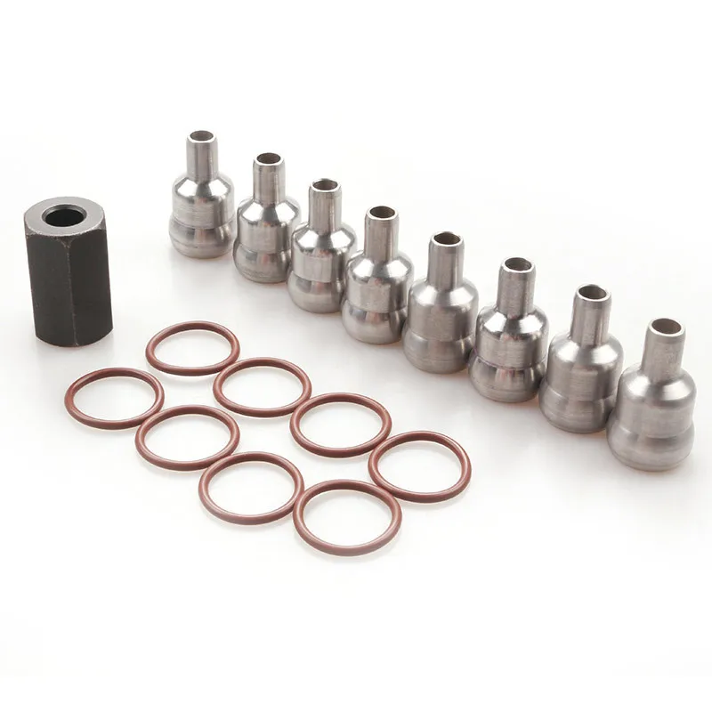 Ford 6.0L Diesel Engine High-pressure Fuel Rail Ball Head Repair Kit for 2004-2010
Ford 6.0L Diesel Engine High-pressure Fuel Rail Ball Head Repair Kit for 2004-2010