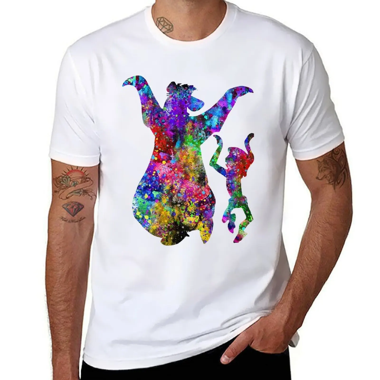 the jungle T-Shirt t shirt man luxury t shirts for man pack cotton T-Shirt
the jungle T-Shirt t shirt man luxury t shirts for man pack cotton T-Shirt