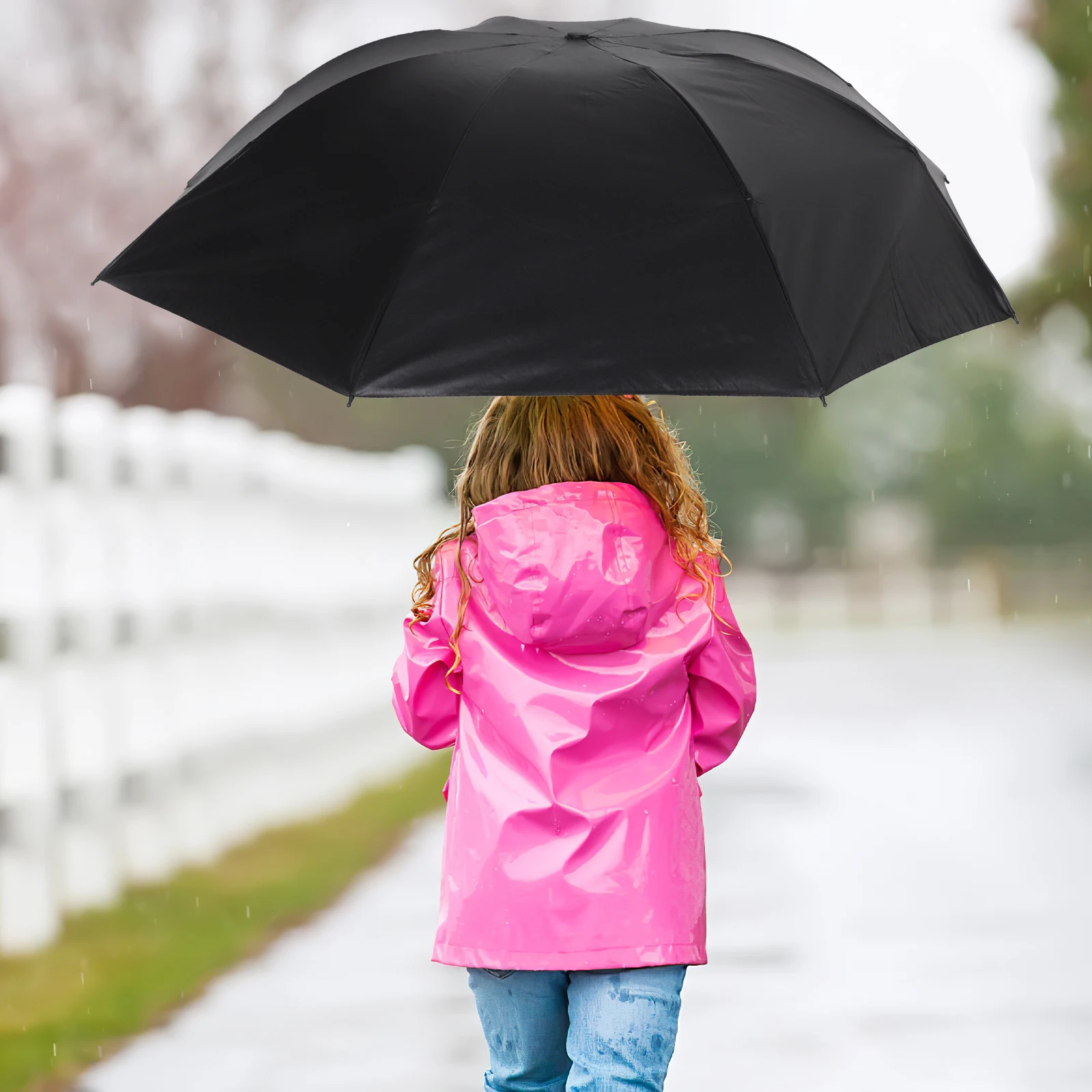 3 Folding Anti UV Windproof Parasol Small Size Sunscreen Umbrella for Beach Shopping Sky Pattern Rain Protection Foldable
3 Folding Anti UV Windproof Parasol Small Size Sunscreen Umbrella for Beach Shopping Sky Pattern Rain Protection Foldable