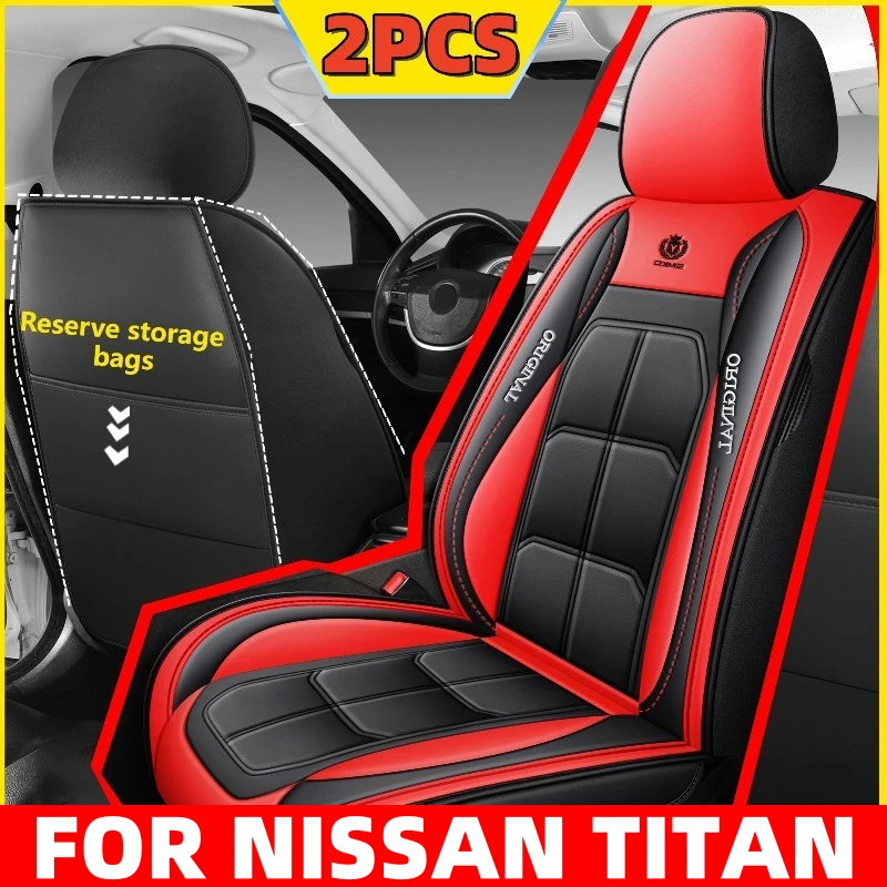 Car seat cover waterproof wear-resistant artificial leather soft and comfortable full wrap muscle seat cover FOR NISSAN TITAN
Car seat cover waterproof wear-resistant artificial leather soft and comfortable full wrap muscle seat cover FOR NISSAN TITAN