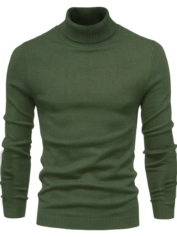 Мужской дышащий повседневный свитшот из модала и шерсти с высоким воротником, облегающий крой, из пряжи Core Spun Yarn, с длинным рукавом, в европейском стиле
Мужской дышащий повседневный свитшот из модала и шерсти с высоким воротником, облегающий крой, из пряжи Core Spun Yarn, с длинным рукавом, в европейском стиле