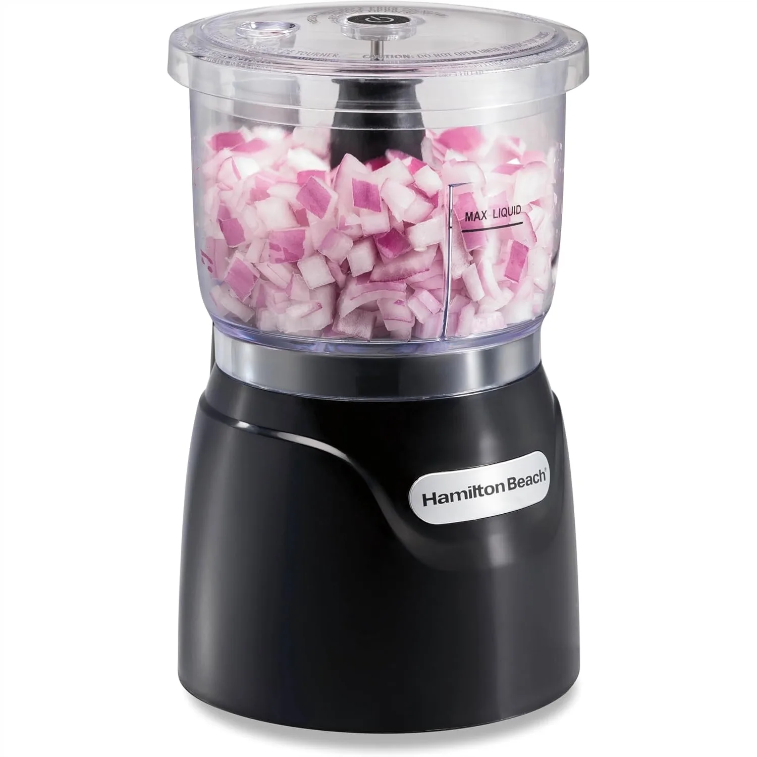 Electric Vegetable Chopper & Mini Food Processor, 3-Cup, 350W, Stack & Press Design, Dishwasher Safe Parts
Electric Vegetable Chopper & Mini Food Processor, 3-Cup, 350W, Stack & Press Design, Dishwasher Safe Parts