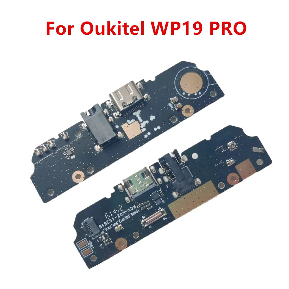 Original New For Oukitel WP19 PRO Cell Phone Inside Parts Usb Board Charging Dock Connector With Headphone Jack Repair
Original New For Oukitel WP19 PRO Cell Phone Inside Parts Usb Board Charging Dock Connector With Headphone Jack Repair