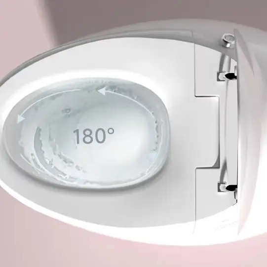 Smart Tankless Electric Bidet Toilet, Ceramic Electronic Sanitary Ware with Automatic Smart Toilet Seat for Modern Bathroom
Smart Tankless Electric Bidet Toilet, Ceramic Electronic Sanitary Ware with Automatic Smart Toilet Seat for Modern Bathroom
