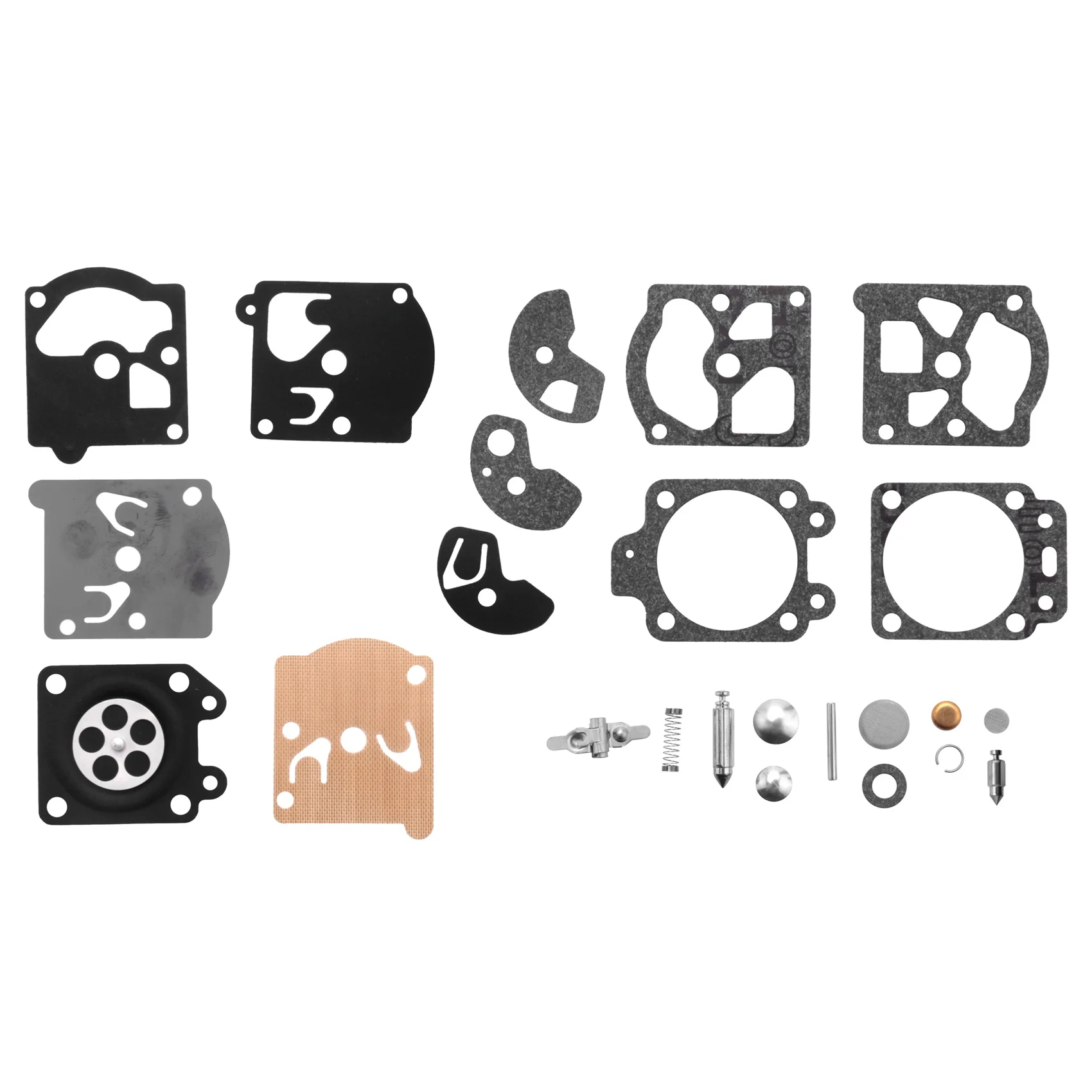 10 Sets Carburetor Carb Repair Kit Gasket Diaphragm for Walbro WA WT Series K10-WAT RH
10 Sets Carburetor Carb Repair Kit Gasket Diaphragm for Walbro WA WT Series K10-WAT RH