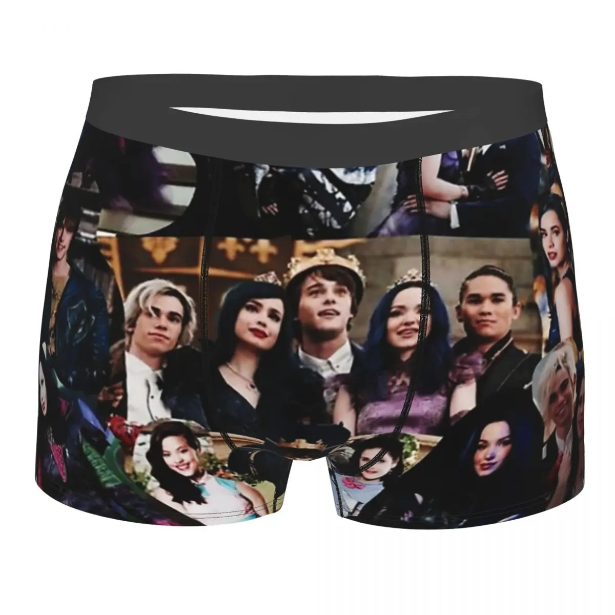 Нижнее белье с коллажем Descendants, мужские сексуальные шорты-боксеры с принтом по индивидуальному заказу, песни и танцевальные ТВ-фильмы, трусики
Нижнее белье с коллажем Descendants, мужские сексуальные шорты-боксеры с принтом по индивидуальному заказу, песни и танцевальные ТВ-фильмы, трусики