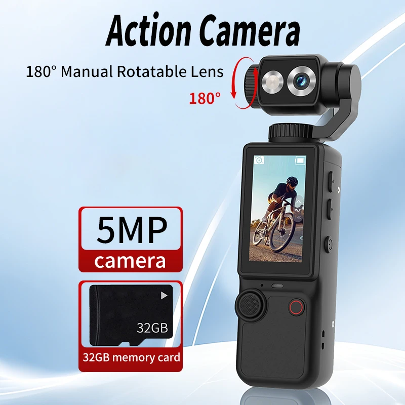 New Q8 Sports Wearable Camera Travel Bicycle Driver Recorder Mini Sports Cam For Motorcycle and Vlogging Quick Capture
New Q8 Sports Wearable Camera Travel Bicycle Driver Recorder Mini Sports Cam For Motorcycle and Vlogging Quick Capture
