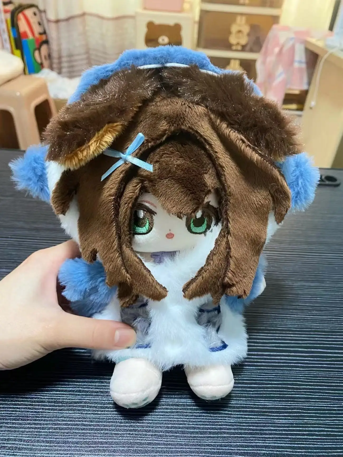 Stuffed Animals 20cm Arknights Amiya Themed Cotton Doll Plush Toys Super Cute and Adorable Fan Merchandise Cotton Kid Gift
Stuffed Animals 20cm Arknights Amiya Themed Cotton Doll Plush Toys Super Cute and Adorable Fan Merchandise Cotton Kid Gift