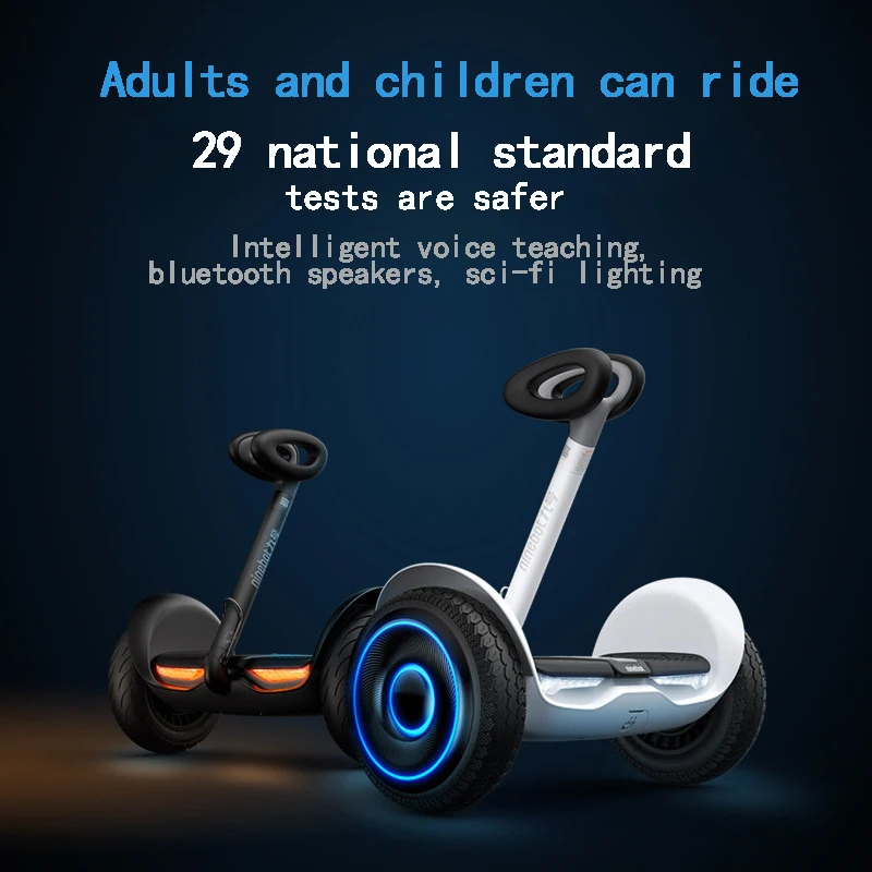 JW Hot Sale Ninebot L8 China Cheap 300W Motor Lithium Battery Kids Balancing Scooter Hoverboards 14km/h 12Km with Three Driving
JW Hot Sale Ninebot L8 China Cheap 300W Motor Lithium Battery Kids Balancing Scooter Hoverboards 14km/h 12Km with Three Driving