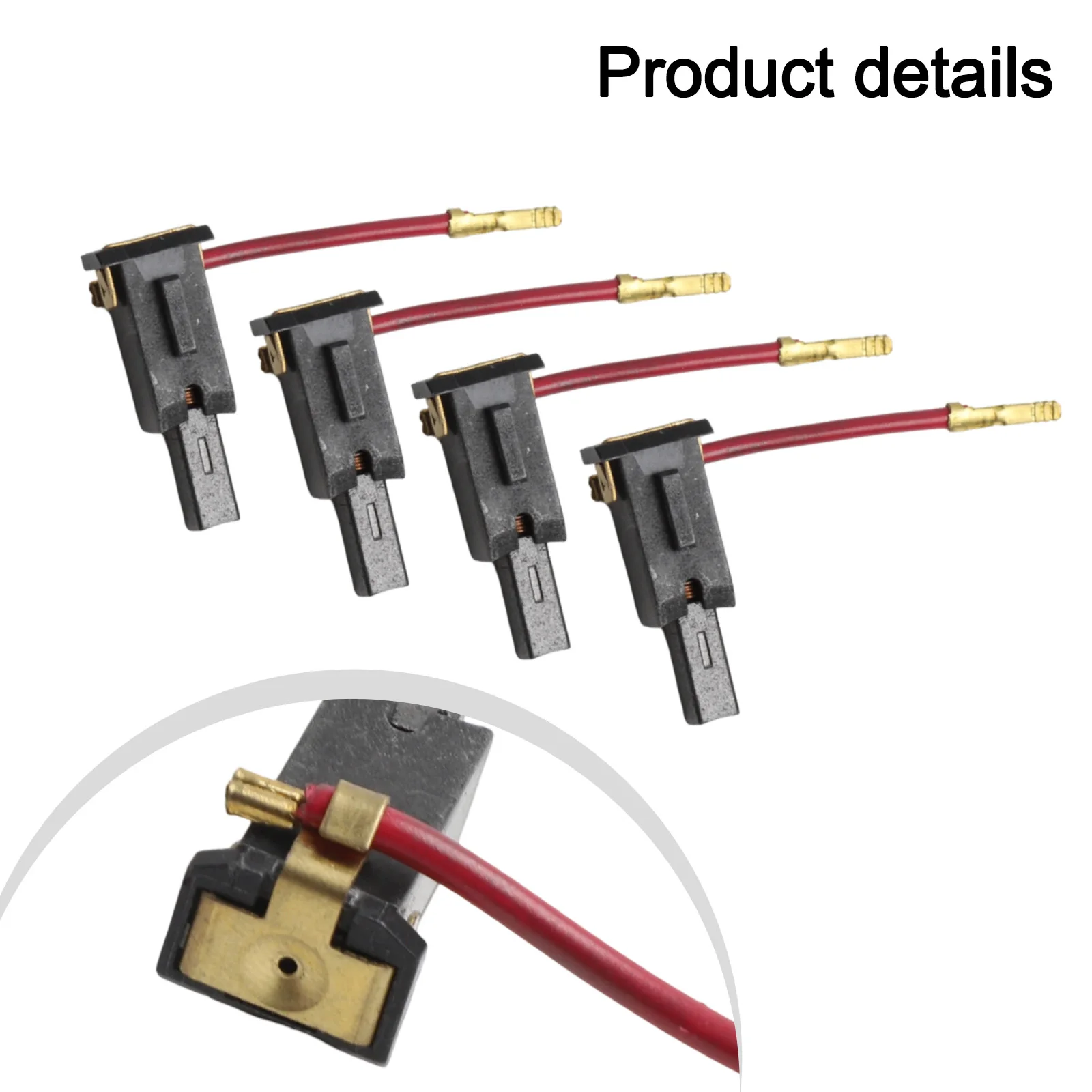 4Pcs N292059 N421468 Carbon Brushes Box Assembly For DWE6411 DWE6411K DWE6420 DWE6421K DWE6421 Sander Power Tool Accessories
4Pcs N292059 N421468 Carbon Brushes Box Assembly For DWE6411 DWE6411K DWE6420 DWE6421K DWE6421 Sander Power Tool Accessories