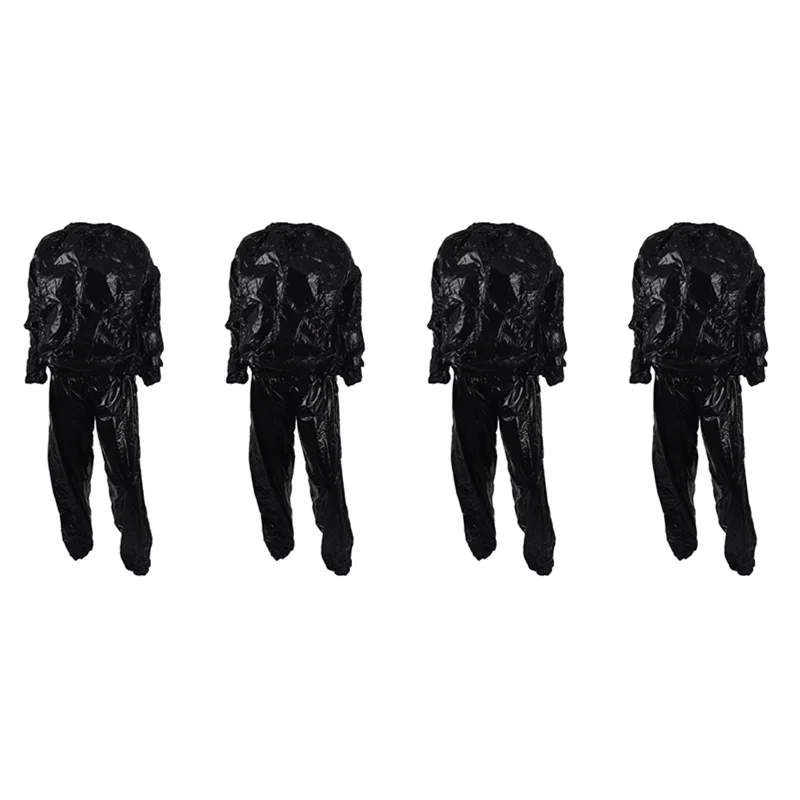 RTSHE-4X Heavy Duty Fitness Weight Loss Sweat Sauna Suit Exercise Gym Anti-Rip Black 4XL
RTSHE-4X Heavy Duty Fitness Weight Loss Sweat Sauna Suit Exercise Gym Anti-Rip Black 4XL
