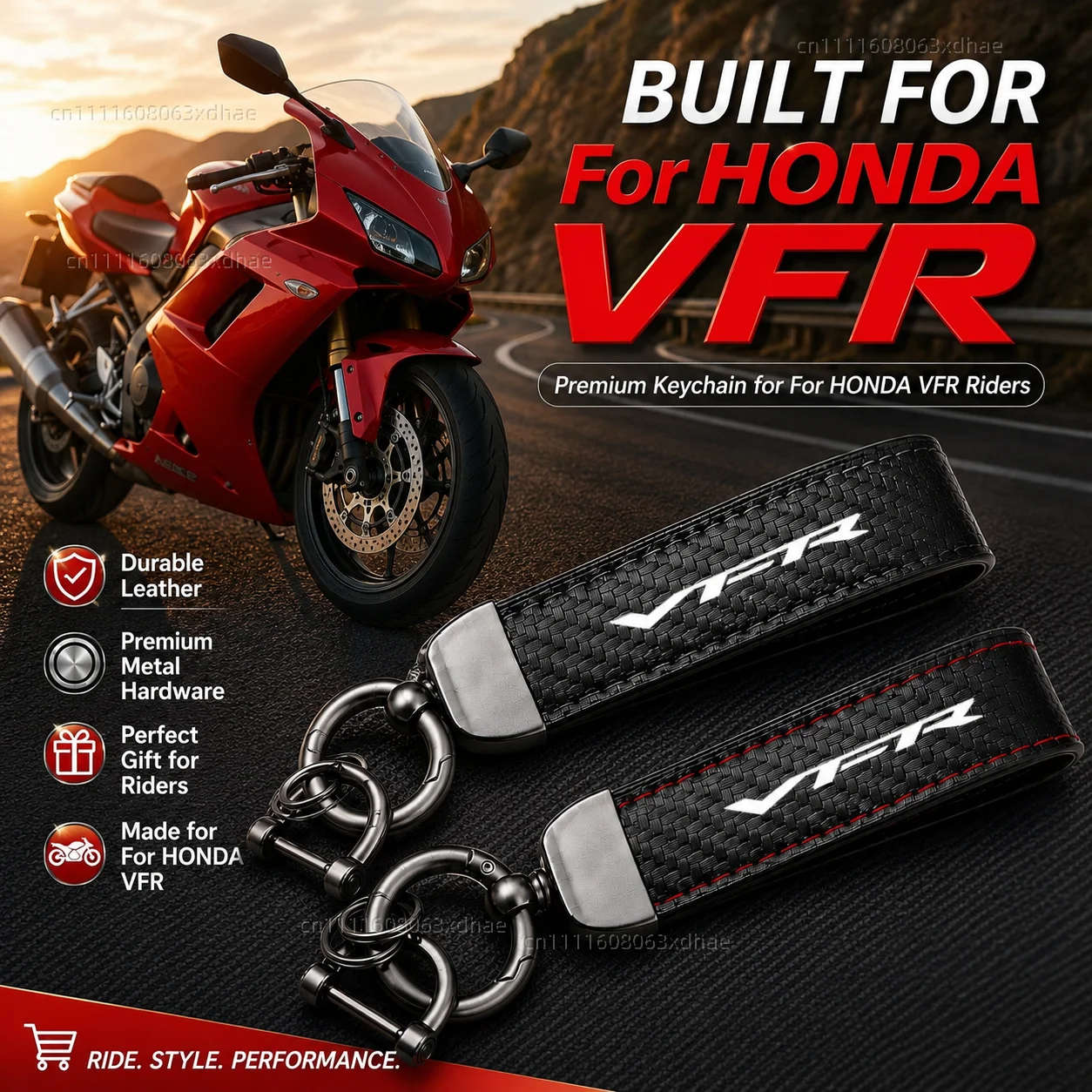 High-Grade Leather Motorcycle Keychain Holder Keyring Accessories For HONDA VFR 800 1200x VFR750 VFR800X VFR800F VFR1200x
High-Grade Leather Motorcycle Keychain Holder Keyring Accessories For HONDA VFR 800 1200x VFR750 VFR800X VFR800F VFR1200x