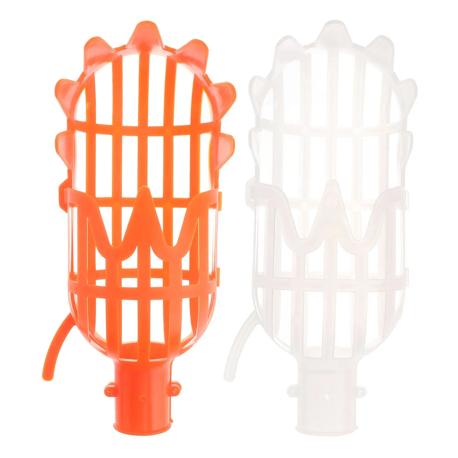 2Pcs Plastic Fruit Picker Baskets Effortless Tools Without Pole Suitable for Gardens chards Parks Strong Capacity for Apples
2Pcs Plastic Fruit Picker Baskets Effortless Tools Without Pole Suitable for Gardens chards Parks Strong Capacity for Apples