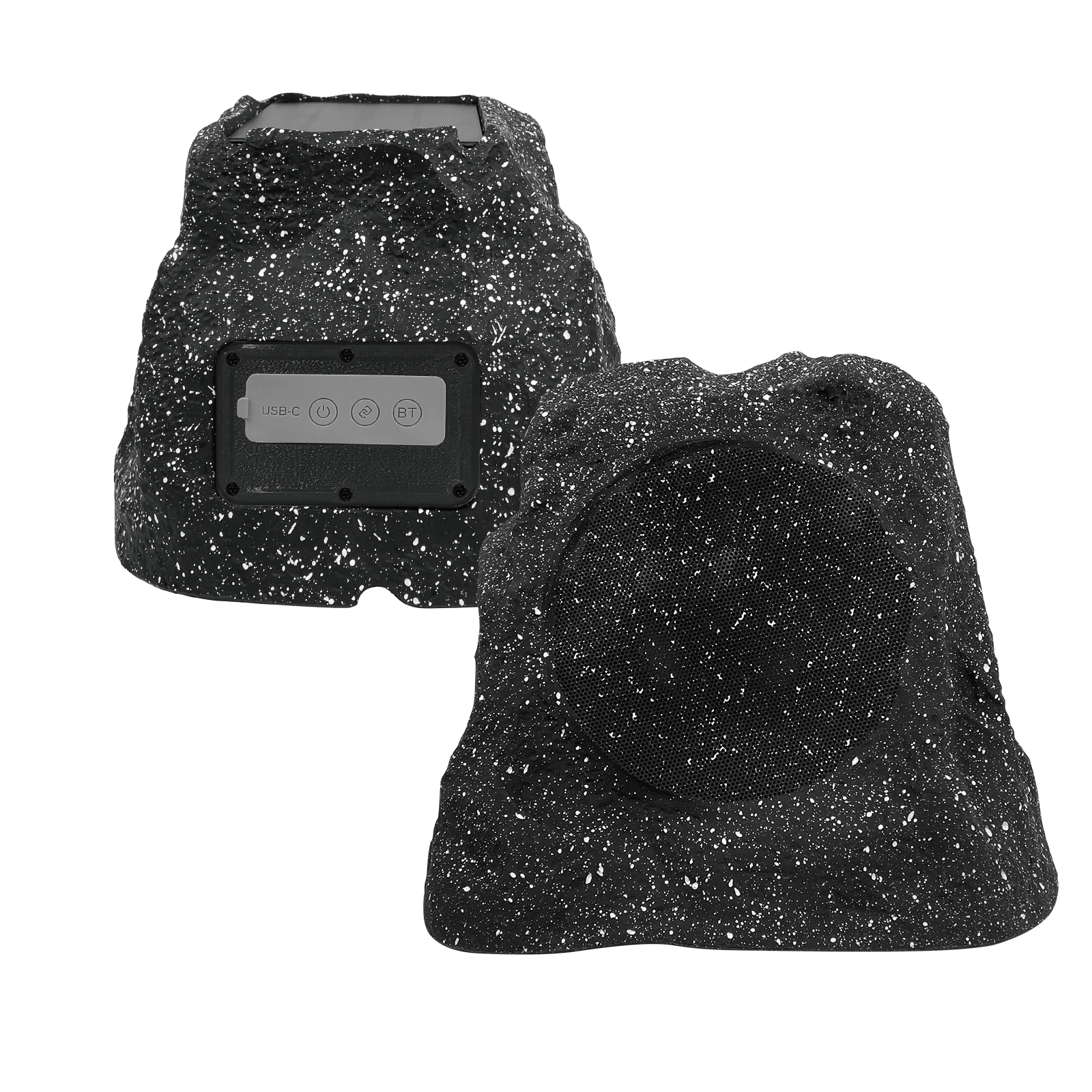 Herdio 8" Rock Bluetooth Speakers Outdoor Waterproof IPX7 Wireless Solar 240W TWS Connection Powered With Rechargeable Battery
Herdio 8" Rock Bluetooth Speakers Outdoor Waterproof IPX7 Wireless Solar 240W TWS Connection Powered With Rechargeable Battery