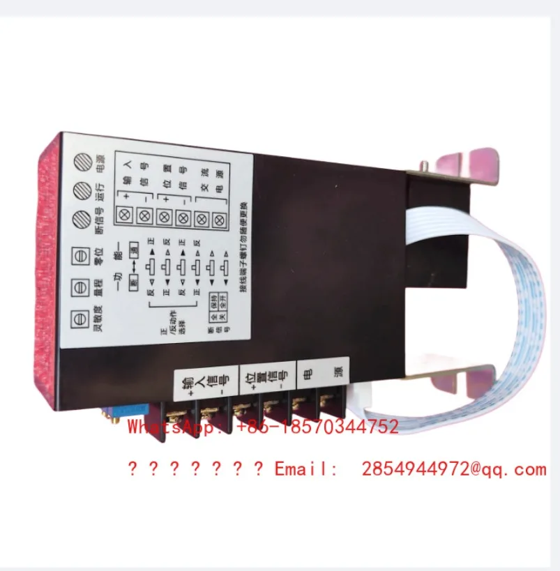 2026 CPA100-220 CPA101-220 Intelligent Controller Electric Actuator Valve Control Module
2026 CPA100-220 CPA101-220 Intelligent Controller Electric Actuator Valve Control Module