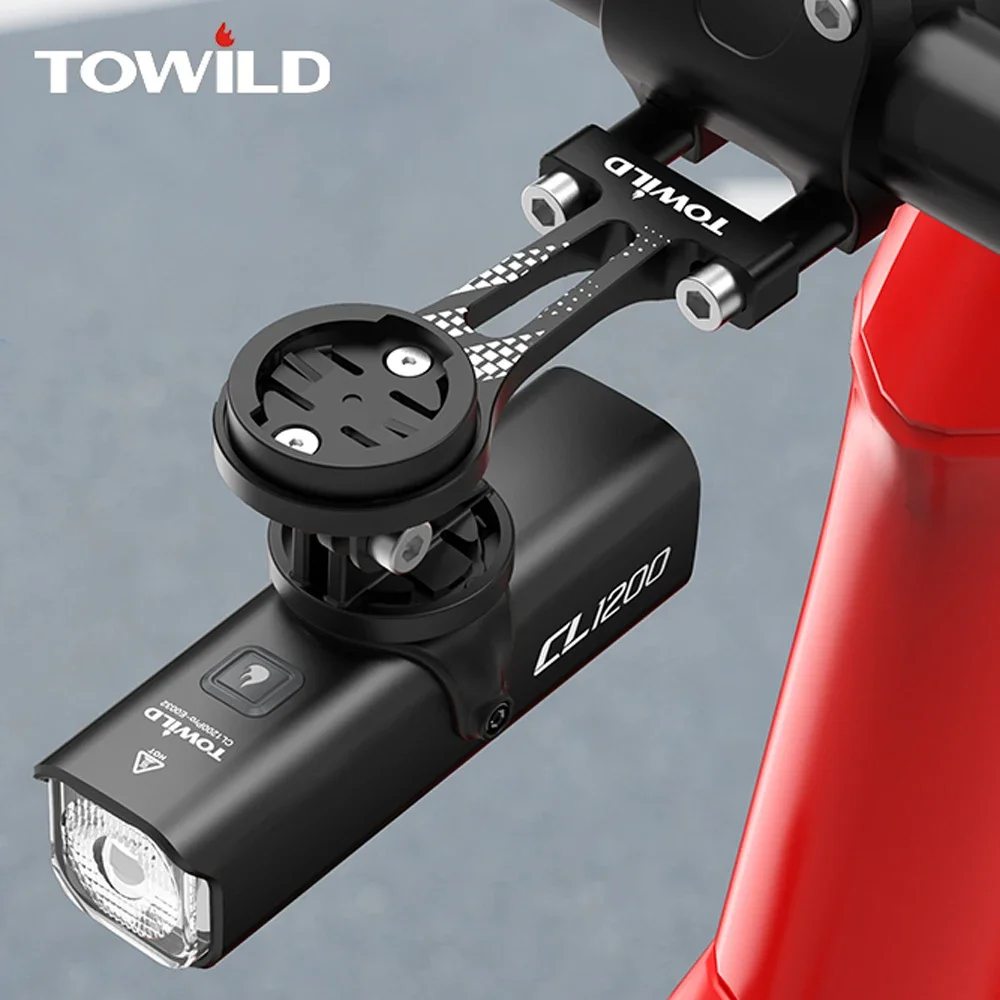 TOWILD AS80 Aluminum Cycling Computer Mount Out-front Extended Bar for Road Bike Aero Handlebar for Garmin/iGPSPORT/Magene/XOSS
TOWILD AS80 Aluminum Cycling Computer Mount Out-front Extended Bar for Road Bike Aero Handlebar for Garmin/iGPSPORT/Magene/XOSS