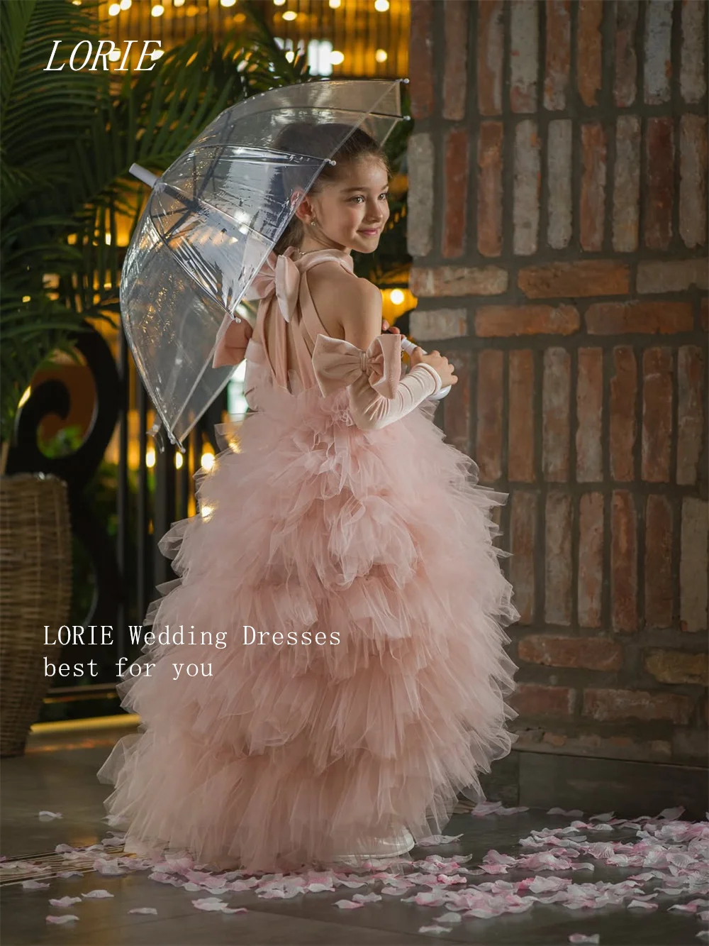 LORIE Luxury Dress For Girls Scoop Girl Gowns Tiered Pink Child Ceremony Girl Dress Customized 2026
LORIE Luxury Dress For Girls Scoop Girl Gowns Tiered Pink Child Ceremony Girl Dress Customized 2026