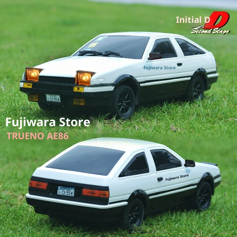 Ld1801 Remote Control Lamp-Turning Rear Drive Built-In Gyro Drift Ae86 Remote Control Car Model Adult Children'S Toys
Ld1801 Remote Control Lamp-Turning Rear Drive Built-In Gyro Drift Ae86 Remote Control Car Model Adult Children'S Toys