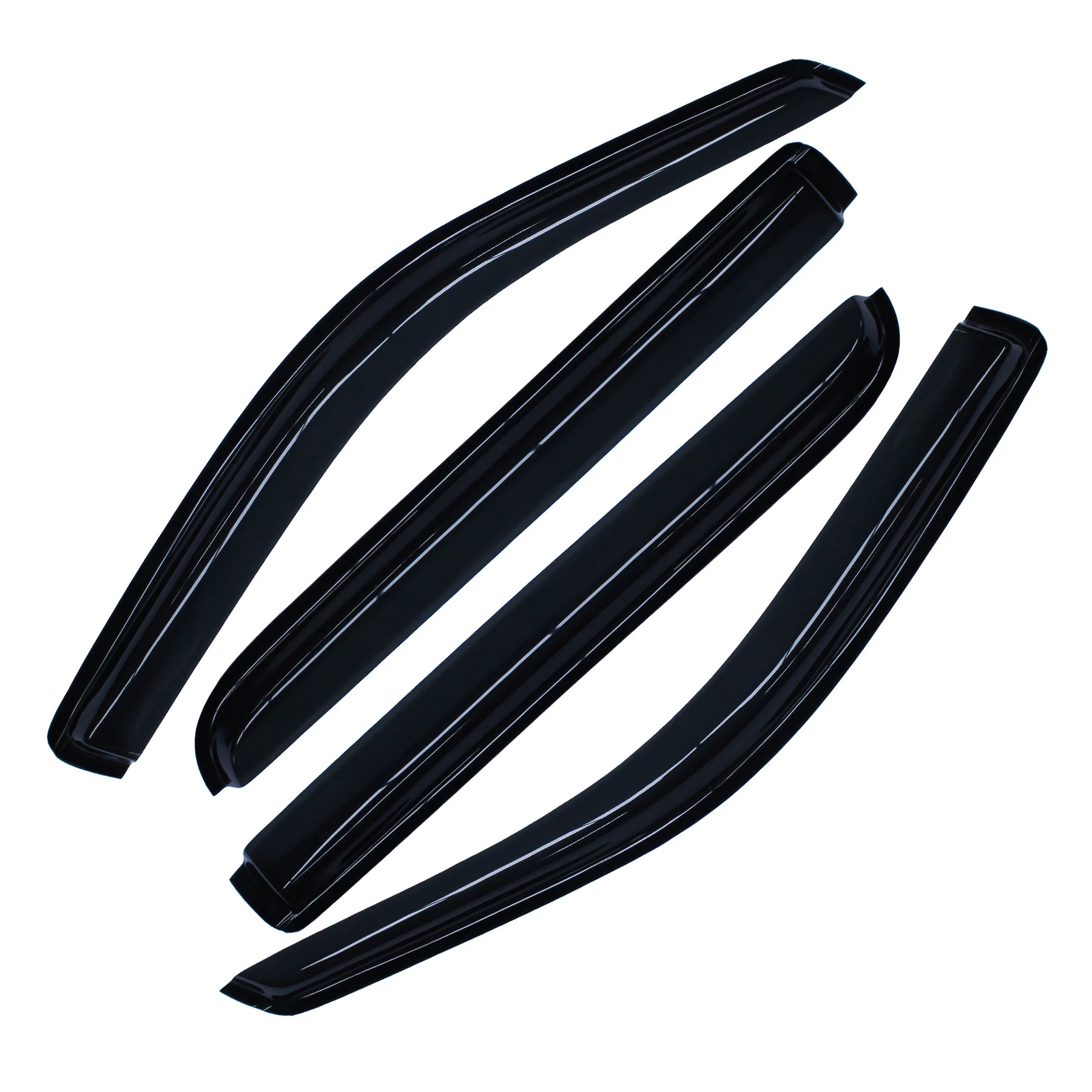 Window Visors Fit for Ford for Explorer 2002-2010 Sun Vent Shade Deflectors Smoke
Window Visors Fit for Ford for Explorer 2002-2010 Sun Vent Shade Deflectors Smoke