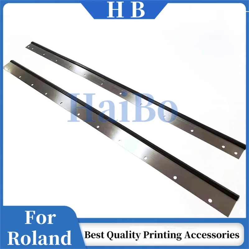 HaiBo лучшее качество, 5 шт./лот, импортное основание 1100x57 мм, 13 отверстий R700, 1100x65 мм, 11 отверстий, R200, лезвие для мытья для Roland
HaiBo лучшее качество, 5 шт./лот, импортное основание 1100x57 мм, 13 отверстий R700, 1100x65 мм, 11 отверстий, R200, лезвие для мытья для Roland