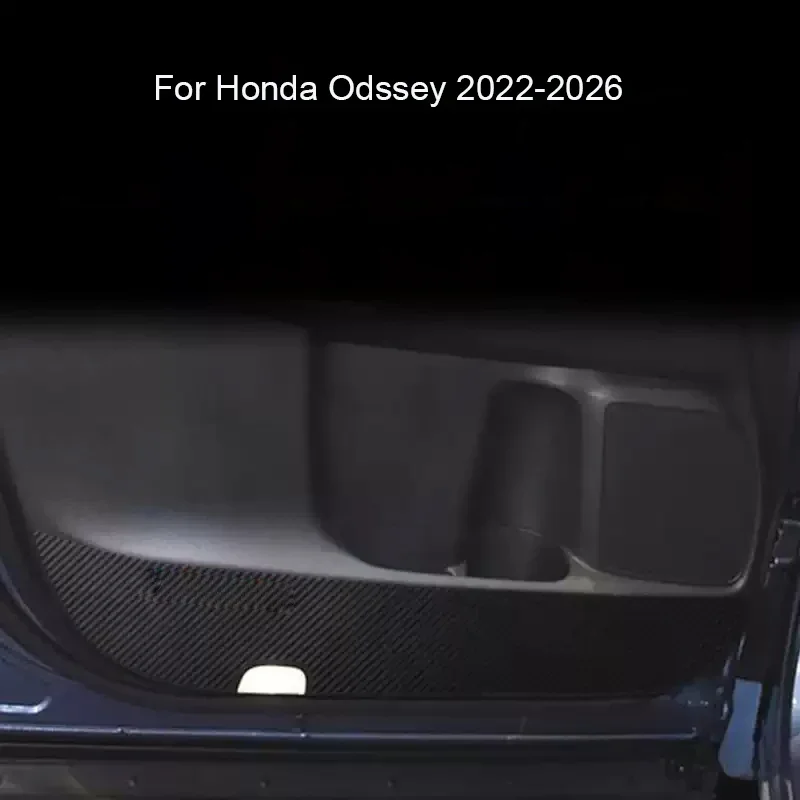 Для HONDA ODYSSEY 2022-2026 автомобильная стойка B, дверь багажника, защитная накладка на порог из искусственной кожи, противоударный коврик, наклейка на царапины, автоаксессуар
Для HONDA ODYSSEY 2022-2026 автомобильная стойка B, дверь багажника, защитная накладка на порог из искусственной кожи, противоударный коврик, наклейка на царапины, автоаксессуар