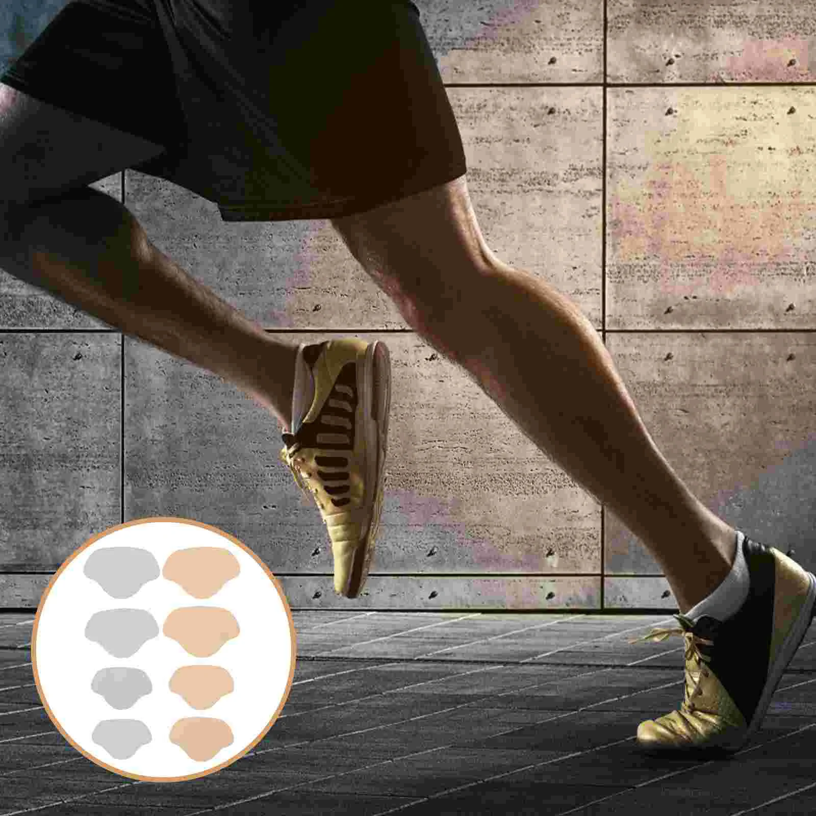 8 Pcs Follow-up Subsidy High Heel Comfort Sneaker Supplies Shoe Pads Grip Shoes Accessories Pulled Cloth Anti-abrasion Stickers
8 Pcs Follow-up Subsidy High Heel Comfort Sneaker Supplies Shoe Pads Grip Shoes Accessories Pulled Cloth Anti-abrasion Stickers