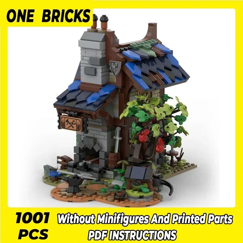 MOC Building Blocks Medieval Pencil Pot Model Modular Street View Model DIY Assembly Bricks Children Toys Christmas Gifts
MOC Building Blocks Medieval Pencil Pot Model Modular Street View Model DIY Assembly Bricks Children Toys Christmas Gifts