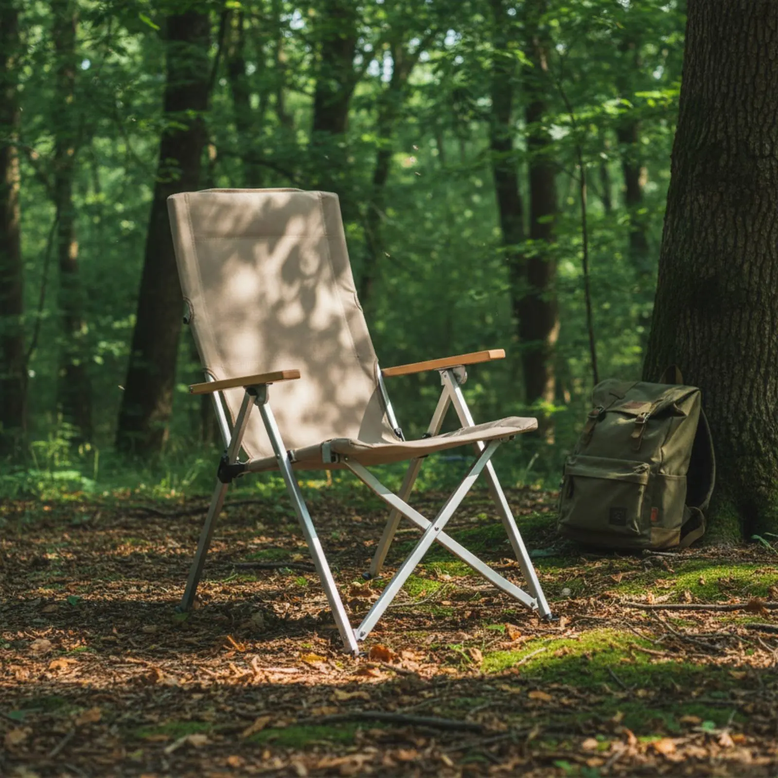 Moon Chair Aluminum Alloy Frame High Back Camping Chair
Moon Chair Aluminum Alloy Frame High Back Camping Chair