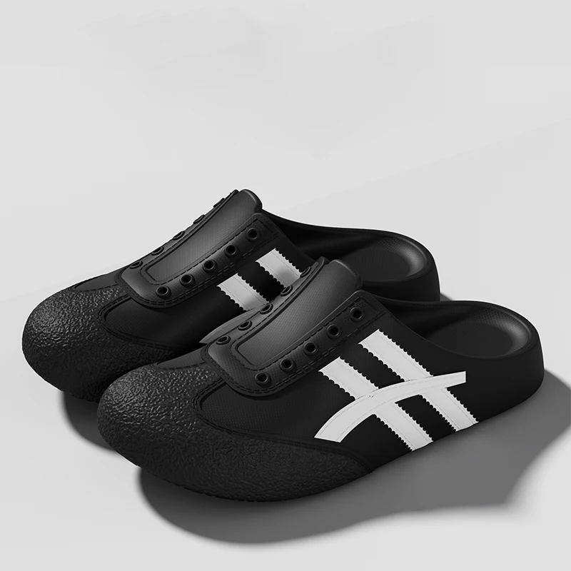 Summer Fashion Concise Couple Home Shoes Cosy Non-slip Slides Lithe Soft Sandals For Women Men's Slippers In House Flip Flops
Summer Fashion Concise Couple Home Shoes Cosy Non-slip Slides Lithe Soft Sandals For Women Men's Slippers In House Flip Flops